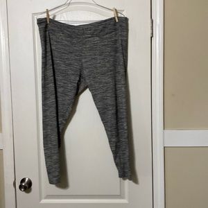 Plus Size Women’s workout type pants size 20w.